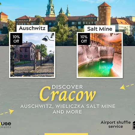 Premium With Air Conditioning, Heart In Cracow アパート クラクフ